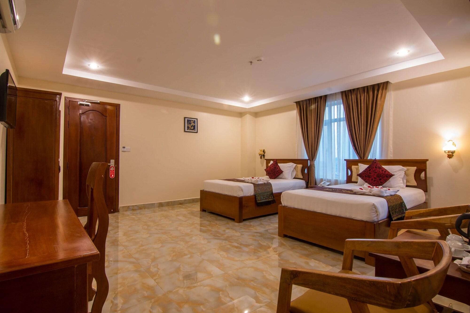 Samnang Laor Phnom Penh Hotel Exterior photo