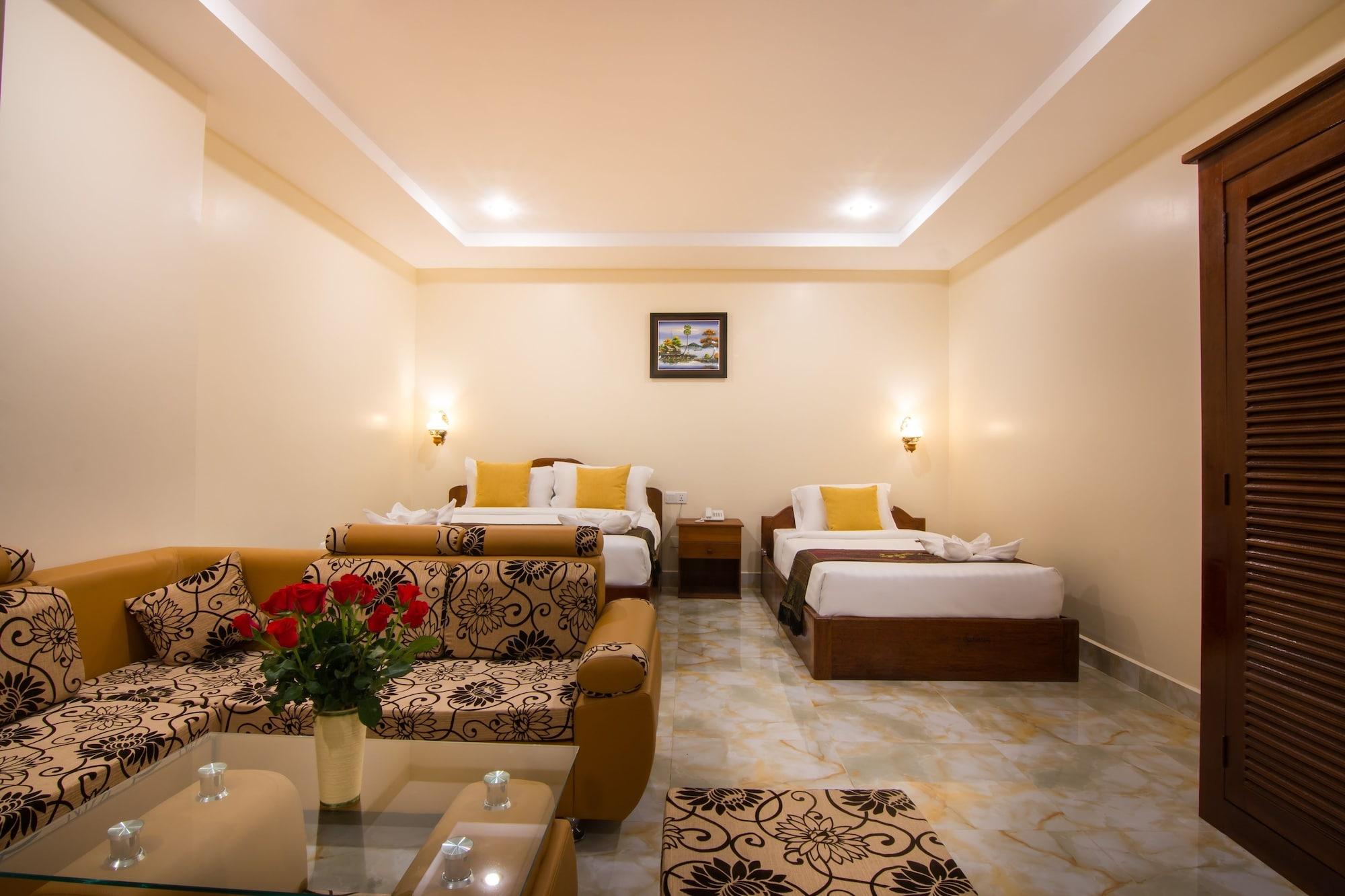 Samnang Laor Phnom Penh Hotel Exterior photo