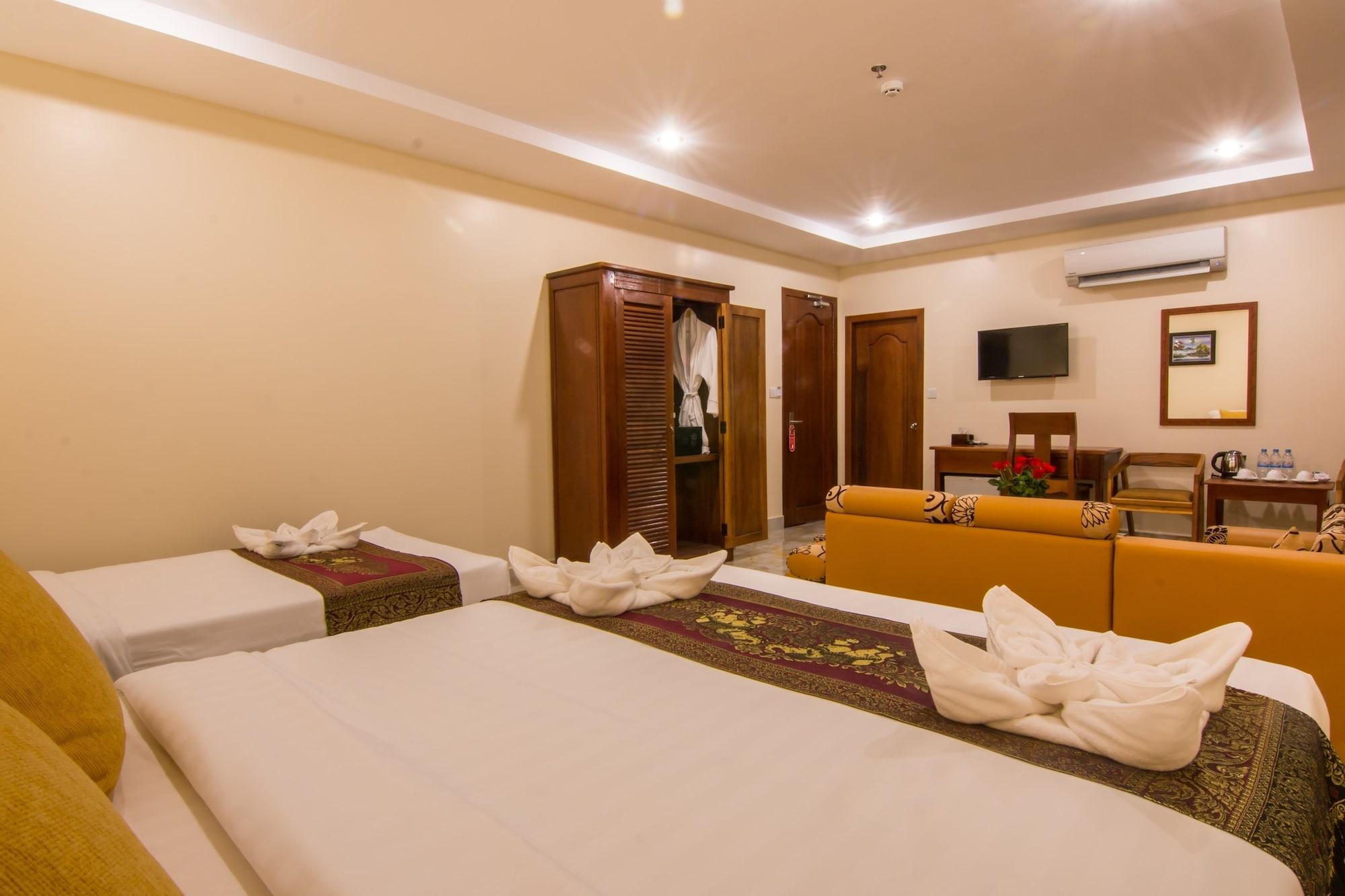 Samnang Laor Phnom Penh Hotel Exterior photo