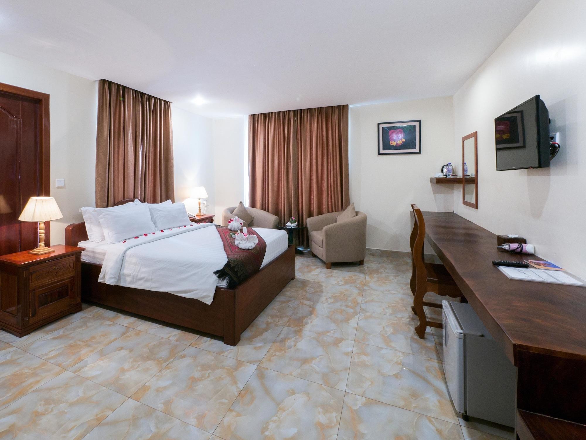 Samnang Laor Phnom Penh Hotel Exterior photo