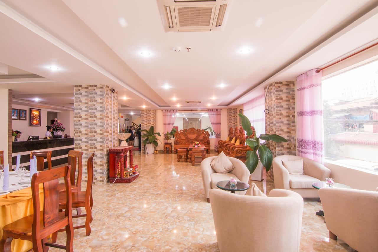Samnang Laor Phnom Penh Hotel Exterior photo