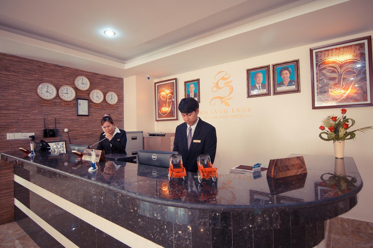 Samnang Laor Phnom Penh Hotel Exterior photo