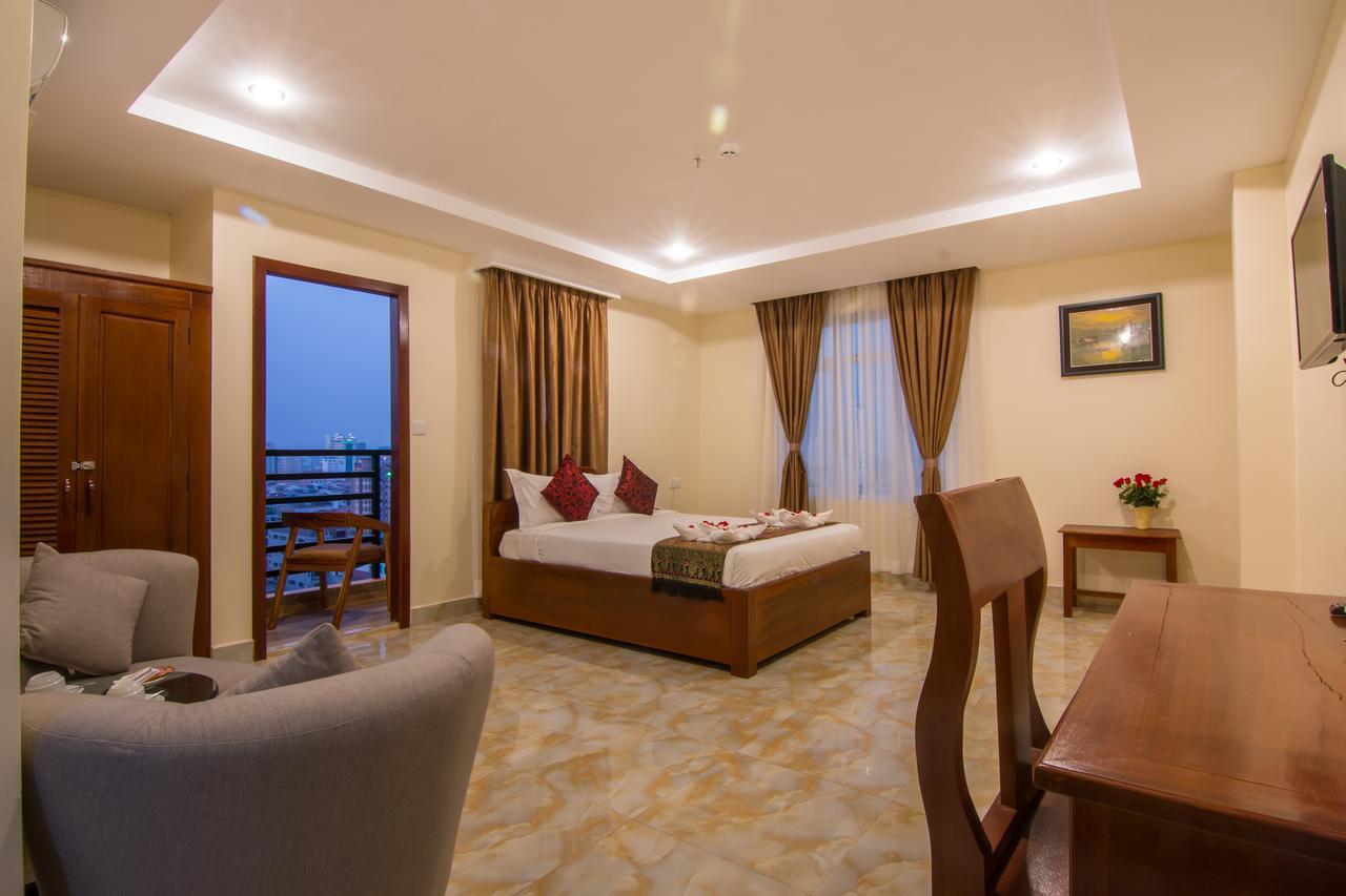 Samnang Laor Phnom Penh Hotel Exterior photo