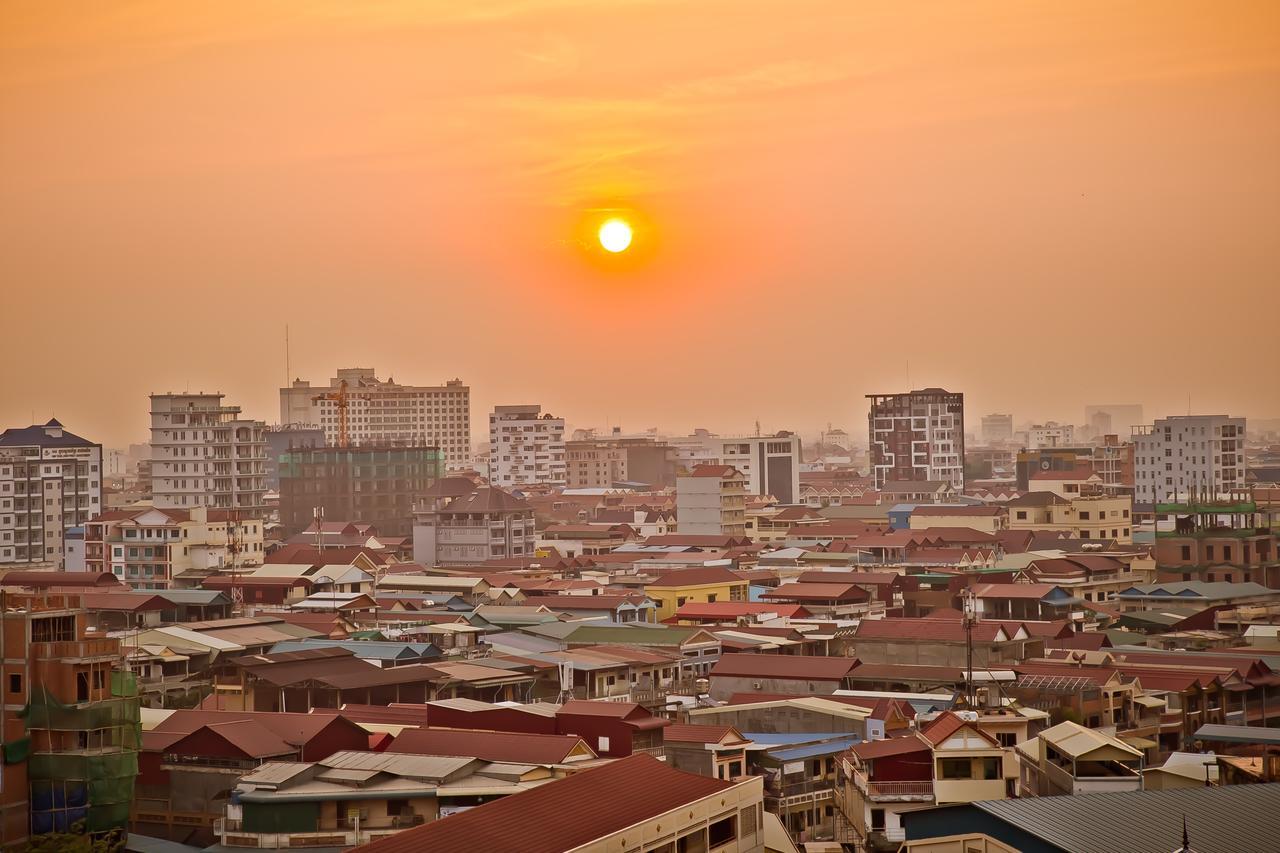 Samnang Laor Phnom Penh Hotel Exterior photo