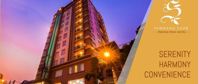Samnang Laor Phnom Penh Hotel Exterior photo
